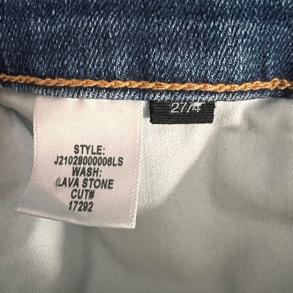 Veronica Beard Debbie Ankle Skinny High Rise  Medium Wash  Jeans Size 27 - Picture 7 of 8